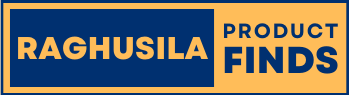 Raghusila Product Finds